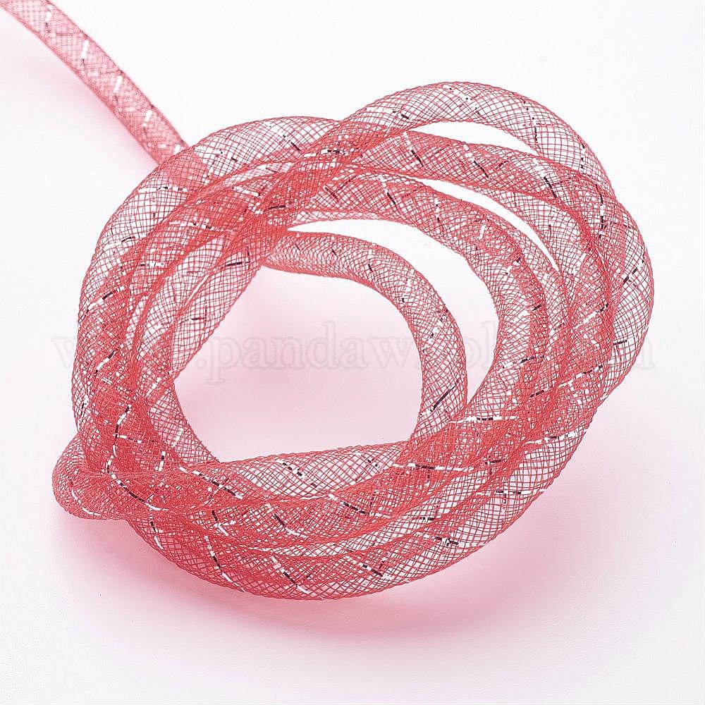 Plastic top net tubing