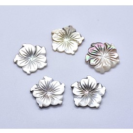 Shell Cabochons, Flower