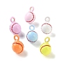Pendentifs en émail , charmes de baseball