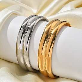 304 женские браслеты-манжеты из нержавеющей стали