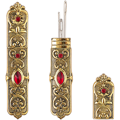 Коробки для хранения игл со стразами из сплава