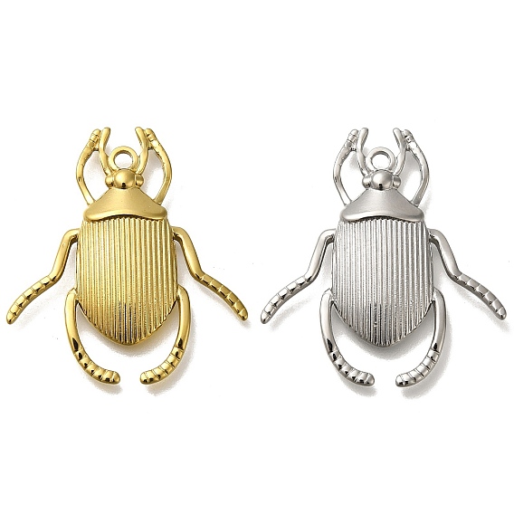 Ионное покрытие (ip) 304 подвески из нержавеющей стали, очарование насекомых