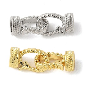 Латунь раз по сравнению с застежками, без свинца и без кадмия, долговечный, стойки покрытие