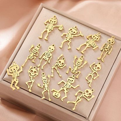 Шкентели нержавеющей стали, скелет