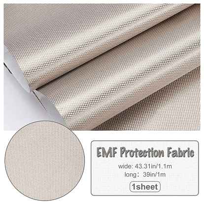 Gorgecraft EMF Protection Fabric, Faraday Fabric, EMI, RF & RFID Shielding Nickel Copper Fabric