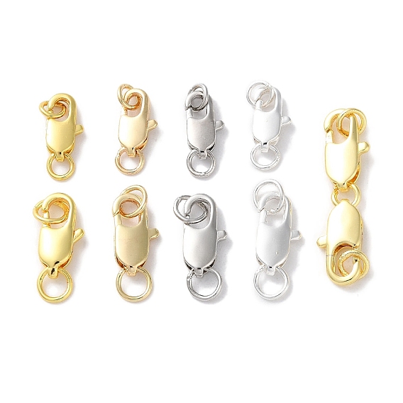 Стойки обшивки латунь когтя омара застежками, с прыжковых колец, долговечный, без свинца и без кадмия