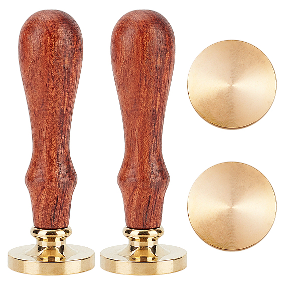 DIY альбом, латунь сургучная печать штамп, с ручкой из натурального дерева, для сургучной печати