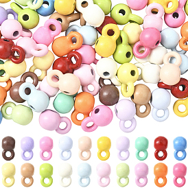 100шт. сплав трубчатые дужки, круглые