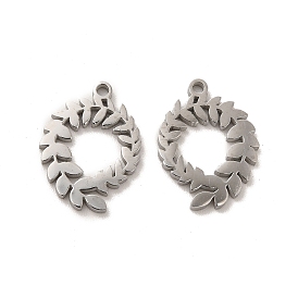 Ионное покрытие (ip) 304 подвески из нержавеющей стали, прелести оливковой ветви