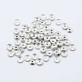925 Шарики из серебра 925 пробы, безлепестковый, с печатью 925