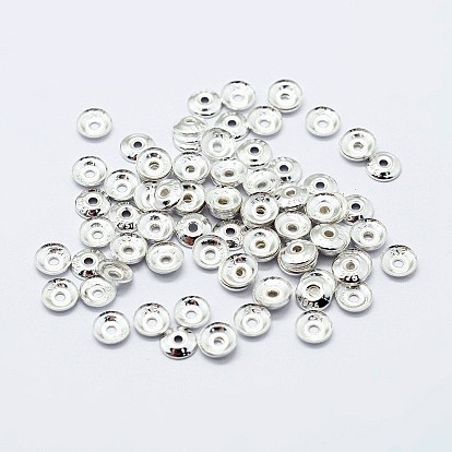 925 Шарики из серебра 925 пробы, безлепестковый, с печатью 925