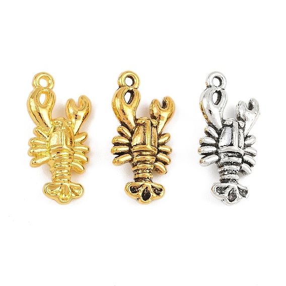 Сплавочные подвески тибетского стиля, омар