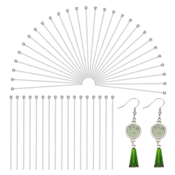 300шт. 304 штифты с шаровой головкой из нержавеющей стали