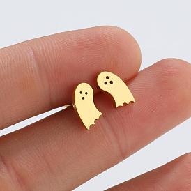 Ghostly Cute and Quirky Earrings for Halloween Fashionistas - Shiny, Versatile and Fun!