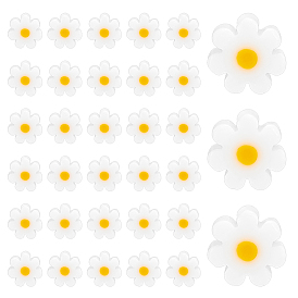 160стеклянные бусины миллефиори ручной работы, цветок