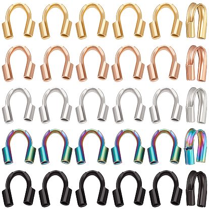 60 шт. 5 цвет 316 хирургическая нержавеющая сталь защитная проволока и протекторы