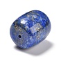 Lapis-lazuli perles naturelles, baril mixte