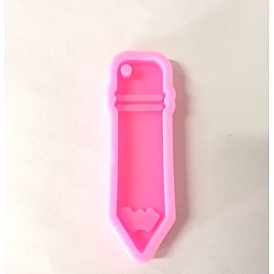 Graduation Theme Display Decoration Silicone Molds, for UV Resin, Epoxy Resin Craft Making, Pen