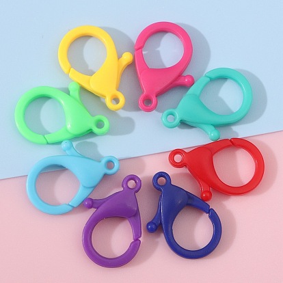 Застежки-лобстеры из пластика, застежки на спусковой крючок