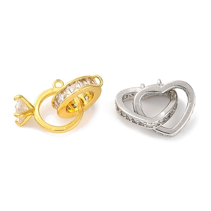 Латунные микро проложить кубического циркония подвески, взаимосвязанные амулеты