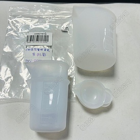 Silicone Mixing Cups & Measuring Cups