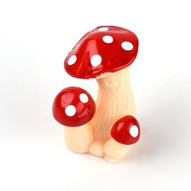 Смолы украшения, имитация гриба, для витрин и фото реквизита