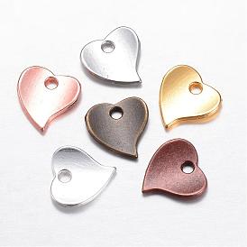 Alloy Charms, Heart
