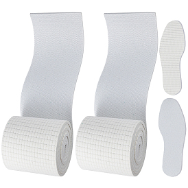 Резиновая стелька, плоский