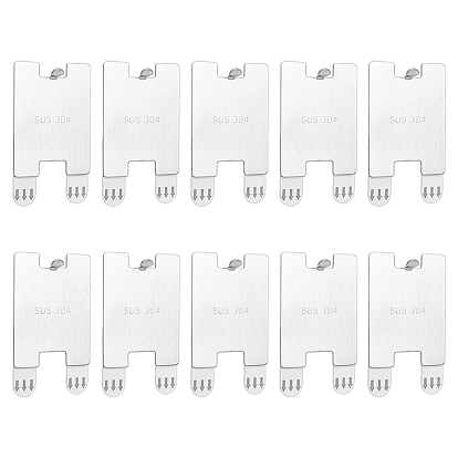 Самоклеящийся настенный крючок из нержавеющей стали