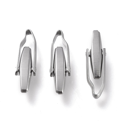 Man's 304 Stainless Steel Cufflinks Findings