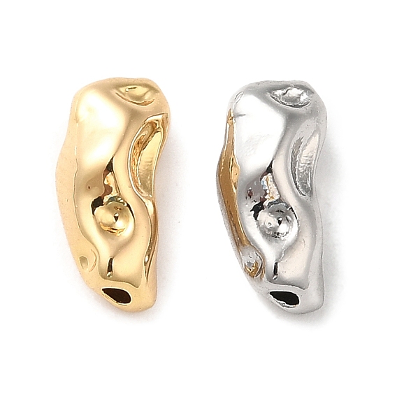 Латунные бусины, без кадмия, без никеля и без свинца, самородки