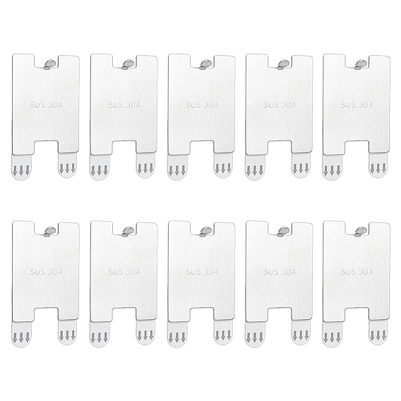 Самоклеящийся настенный крючок из нержавеющей стали