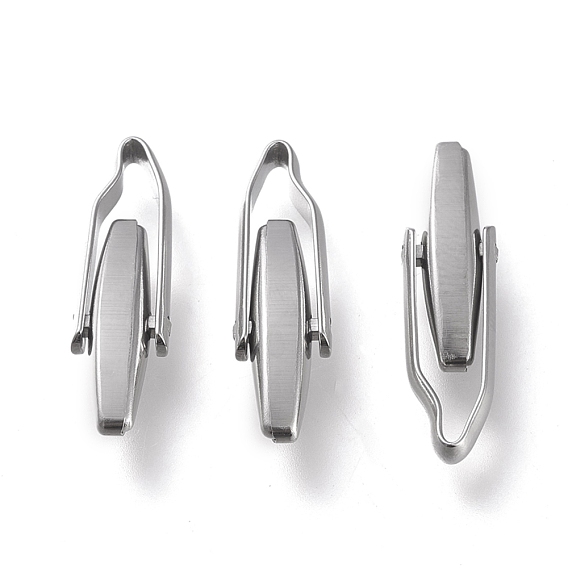 Man's 304 Stainless Steel Cufflinks Findings