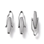 Man's 304 Stainless Steel Cufflinks Findings