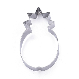 304 Stainless Steel Cookie Cutters, Cookies Moulds, DIY Biscuit Baking Tool, Pineapple