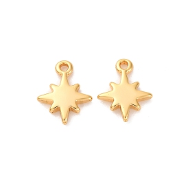 Латунные подвески, звезды прелести, долговечный, без никеля 