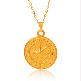 304 Женские кулоны-компасы из нержавеющей стали