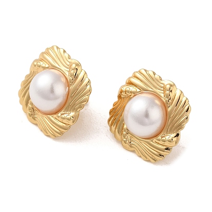 Artificial pearl earrings online shop