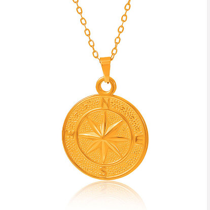 304 Женские кулоны-компасы из нержавеющей стали