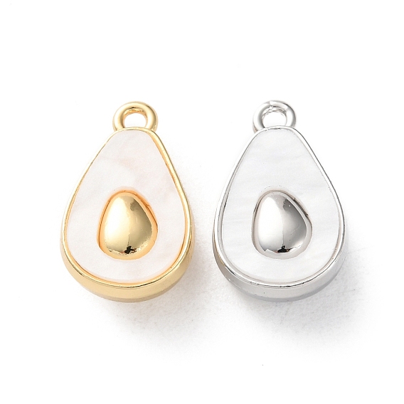 Акриловые подвески из сплава с покрытием стойки, слеза