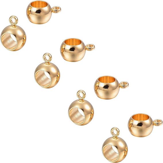 Вакуумное покрытие pvd 304 трубчатые дужки из нержавеющей стали, петля под залог, круглые