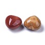 Natural Mookaite Heart Love Stone, Pocket Palm Stone for Reiki Balancing