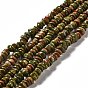 Natural Unakite Beads Strands, Chip