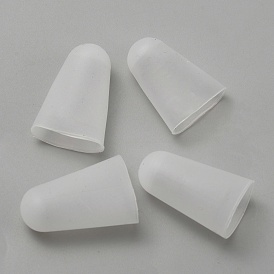 4Pcs Silicone Guitar Fingertip Protector, Finger Cot, Musical Instrument Accessories