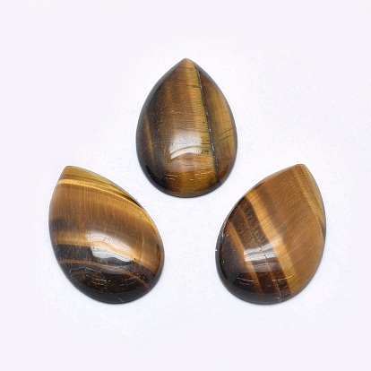 Природных драгоценных камней кабошон, капля