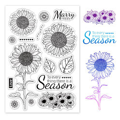 PVC Plastic Stamps, for DIY Scrapbooking, Photo Album Decorative, Cards Making, Stamp Sheets
