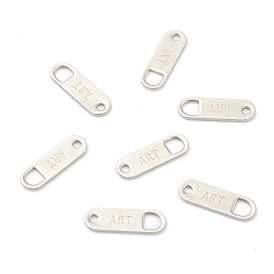 304 Surgical Stainless Steel Chain Tabs, Chain Extender Connectors