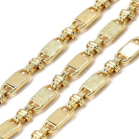 Латунные овальные звенья цепи, стойки покрытие, без кадмия и без свинца, долговечный, пайки, с катушкой