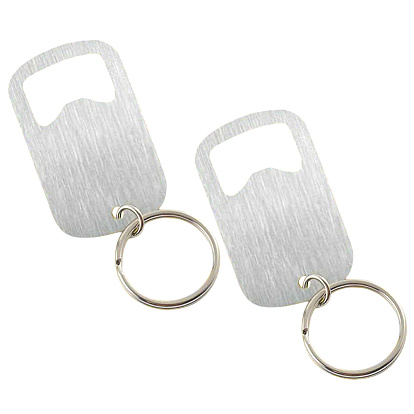 Брелки из нержавеющей стали, открывалка для бутылок