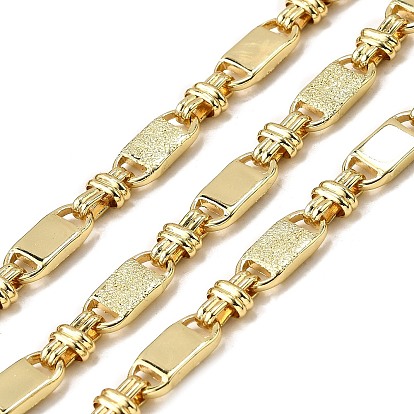 Латунные овальные звенья цепи, стойки покрытие, без кадмия и без свинца, долговечный, пайки, с катушкой